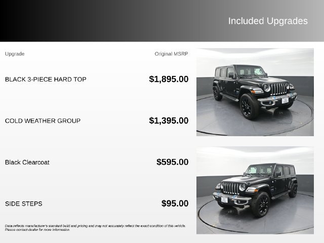 Used 2023 Jeep Wrangler Unlimited Sahara w/ Cold Weather Group AWD/4WD image 4