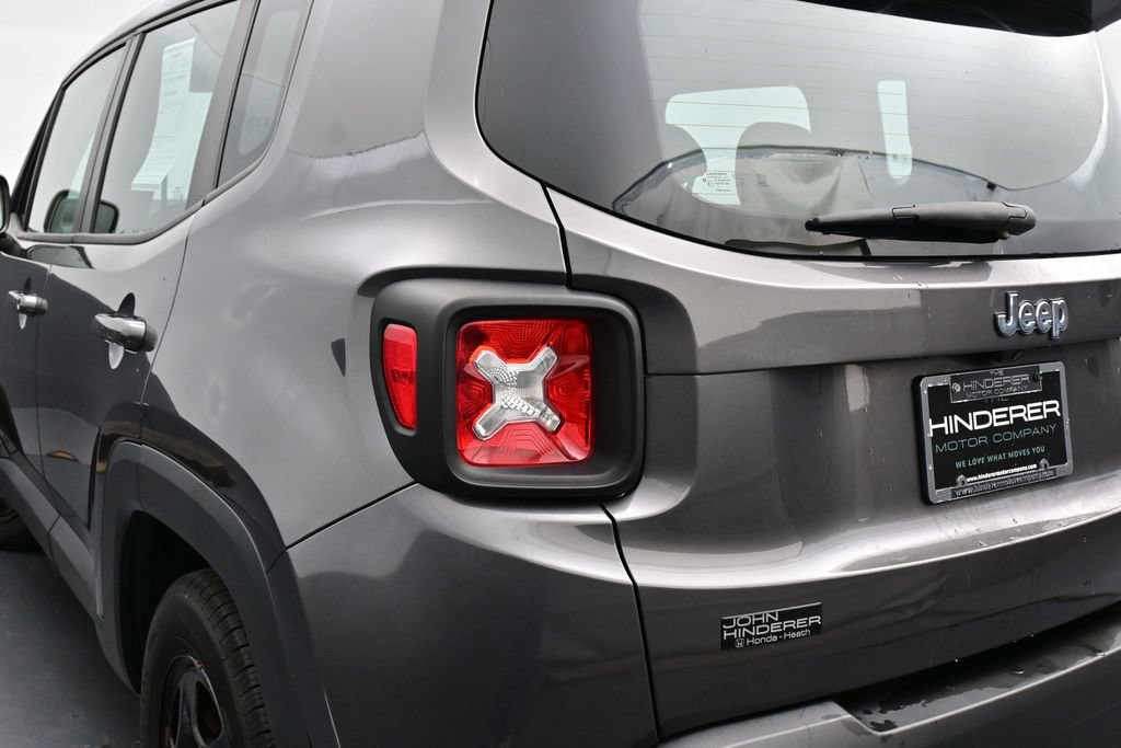 Used 2017 Jeep Renegade Sport w/ Power & Air Group FWD image 37
