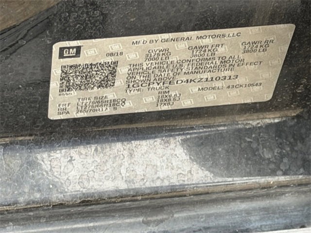 Used 2019 Chevrolet Silverado 1500 LT Trail Boss image 10