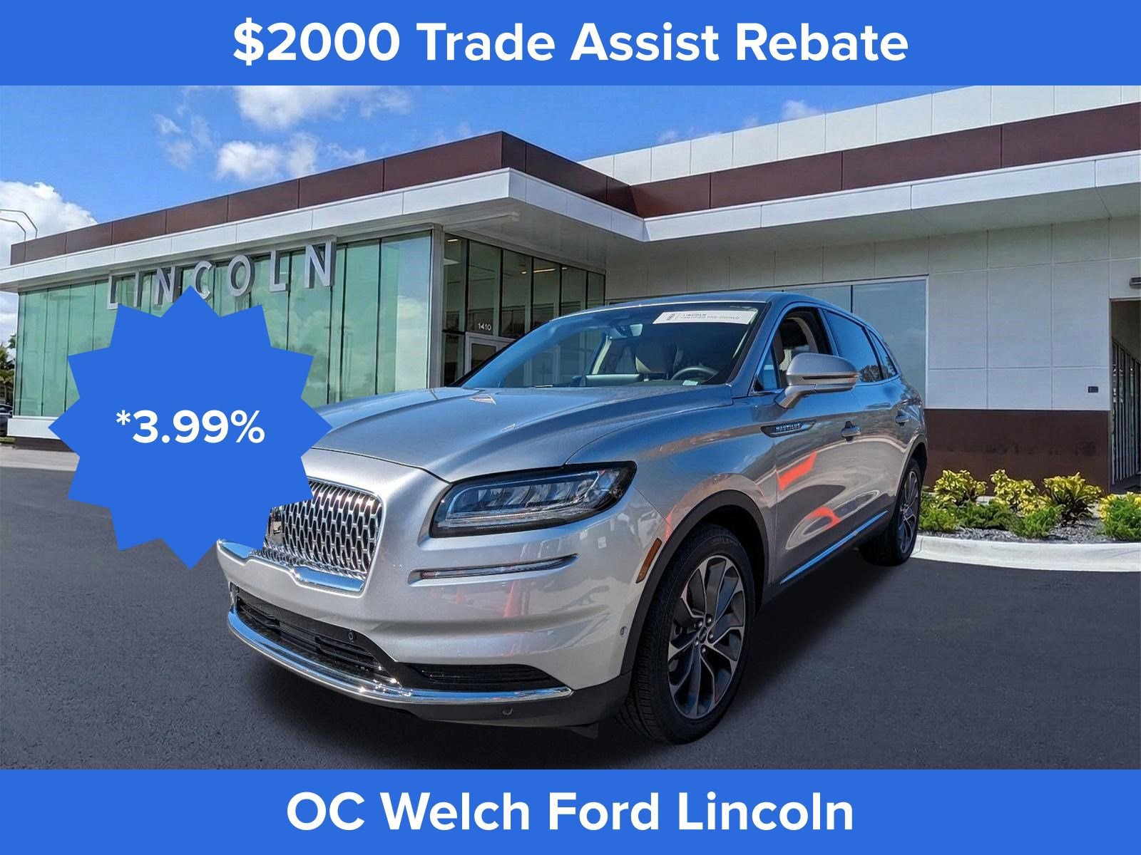 Certified 2023 Lincoln Nautilus Reserve w/ Equipment Group 201A AWD/4WD image 9