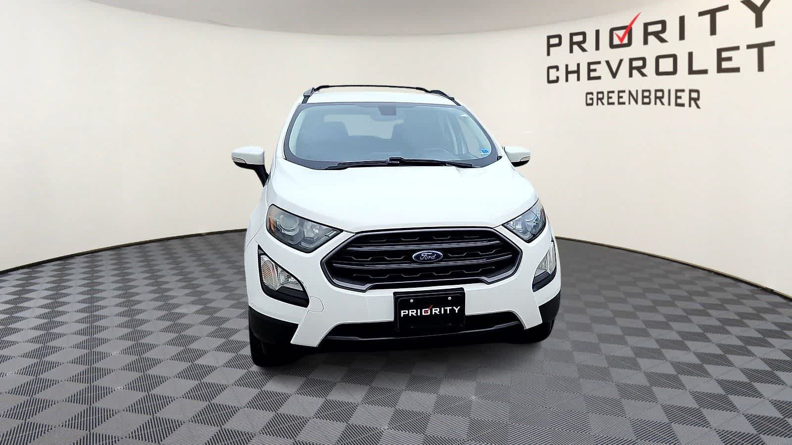 Used 2018 Ford EcoSport SES w/ SES Cold Weather Package AWD/4WD image 3