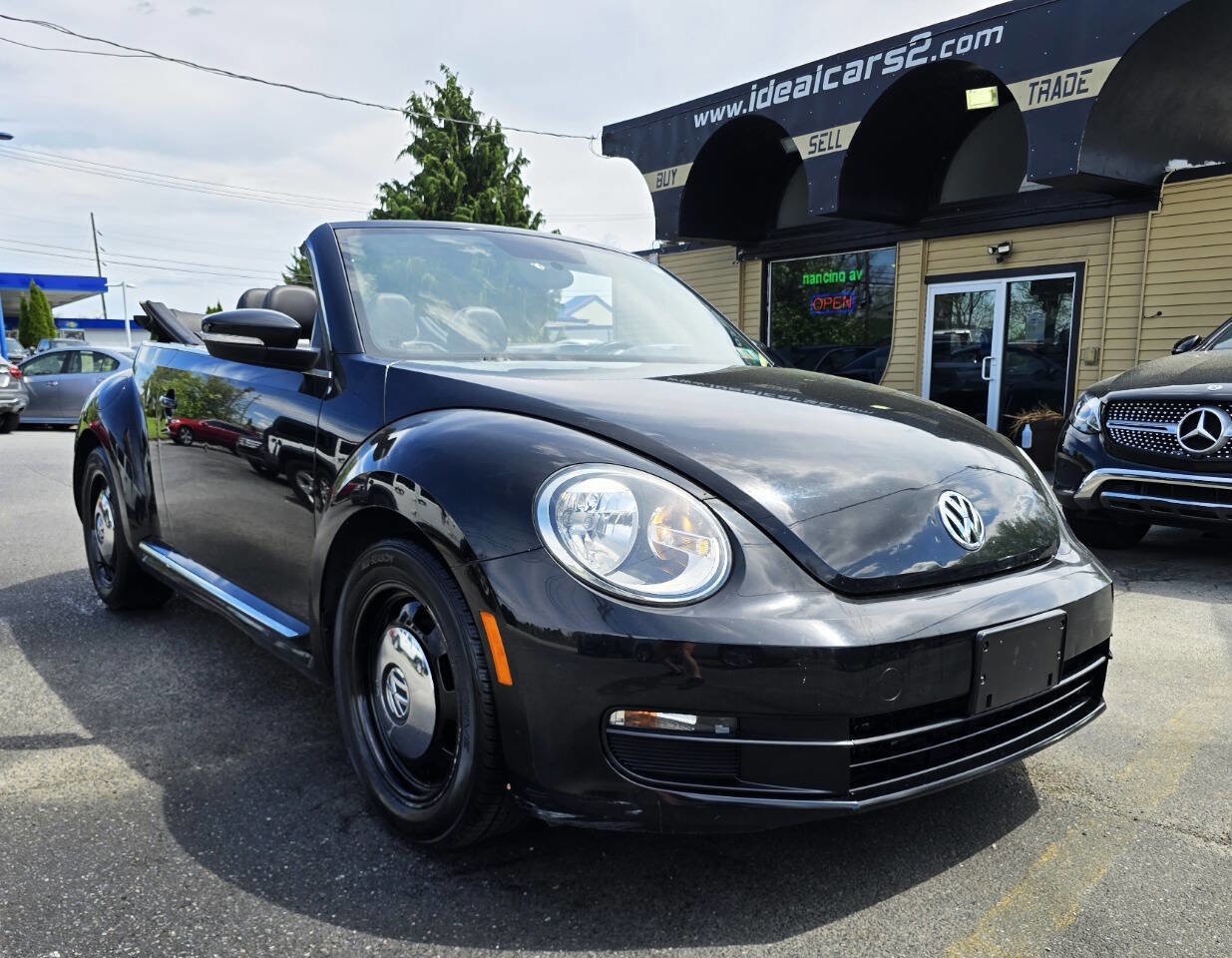 Used 2014 Volkswagen Beetle 2.5