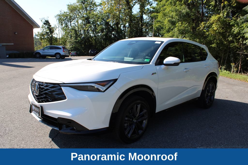 Certified 2025 Acura ADX A-Spec AWD/4WD image 6