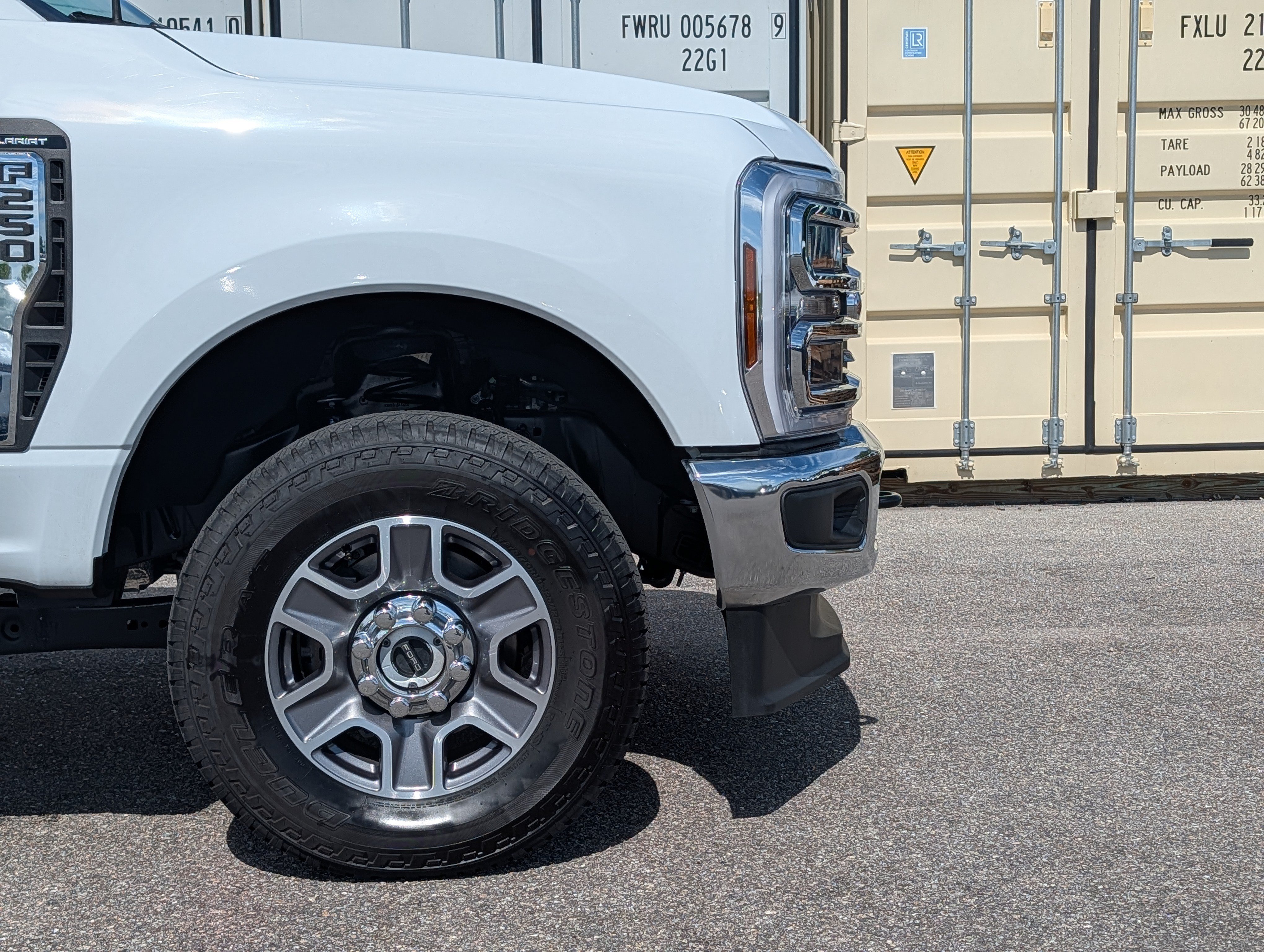 Certified 2026 Ford F250 Lariat w/ FX4 Off-Road Package AWD/4WD image 11