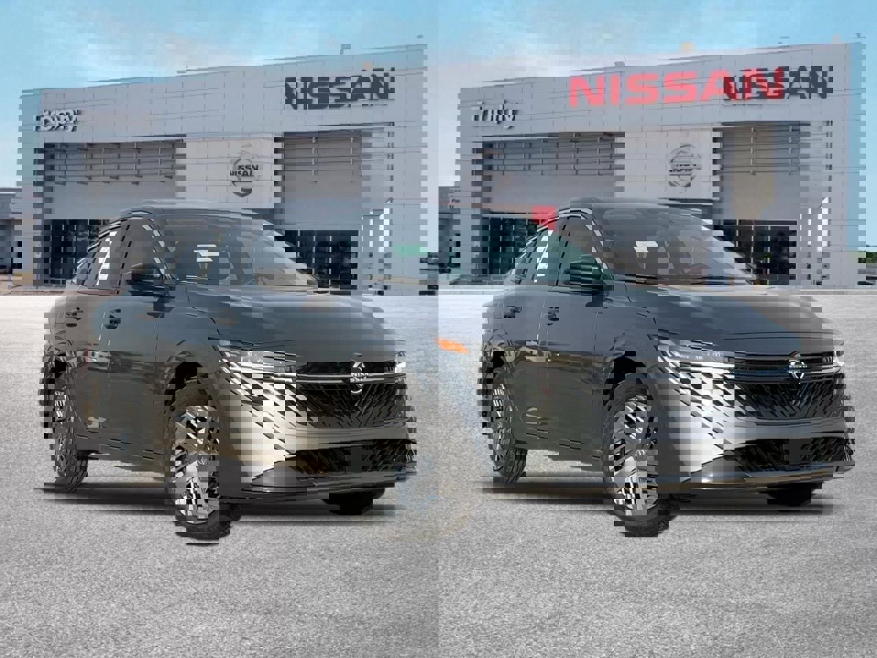 New 2026 Nissan Sentra SV image 1