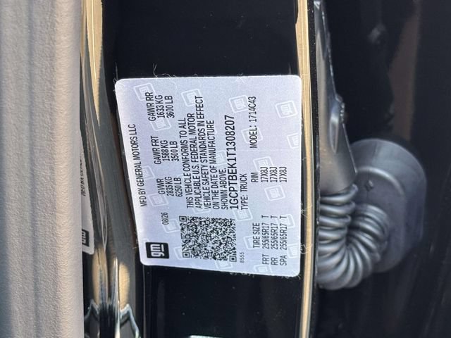 New 2026 Chevrolet Colorado W/T w/ Advanced Trailering Package AWD/4WD image 20