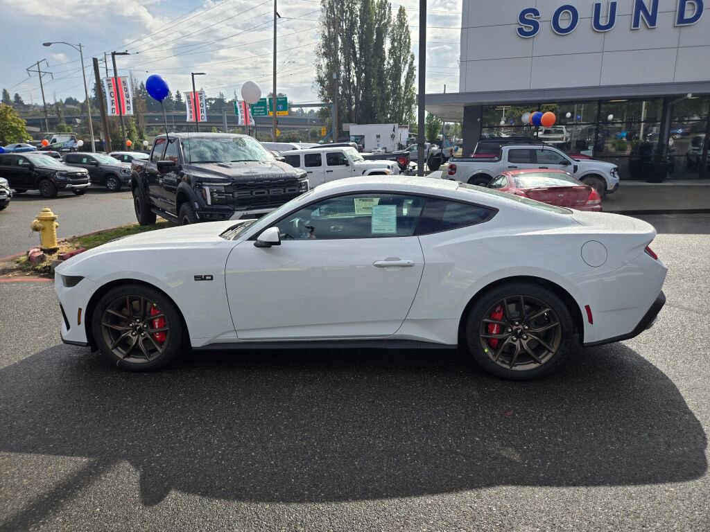 New 2025 Ford Mustang GT Premium RWD image 8