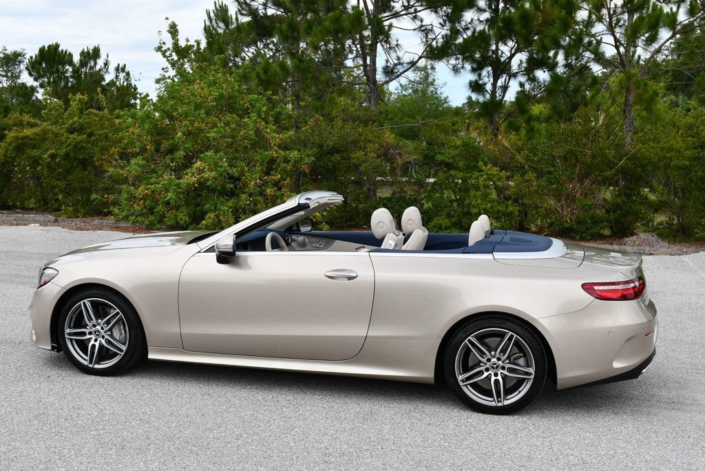 Used 2019 Mercedes-Benz E 450 Cabriolet w/ Premium 1 Package image 38