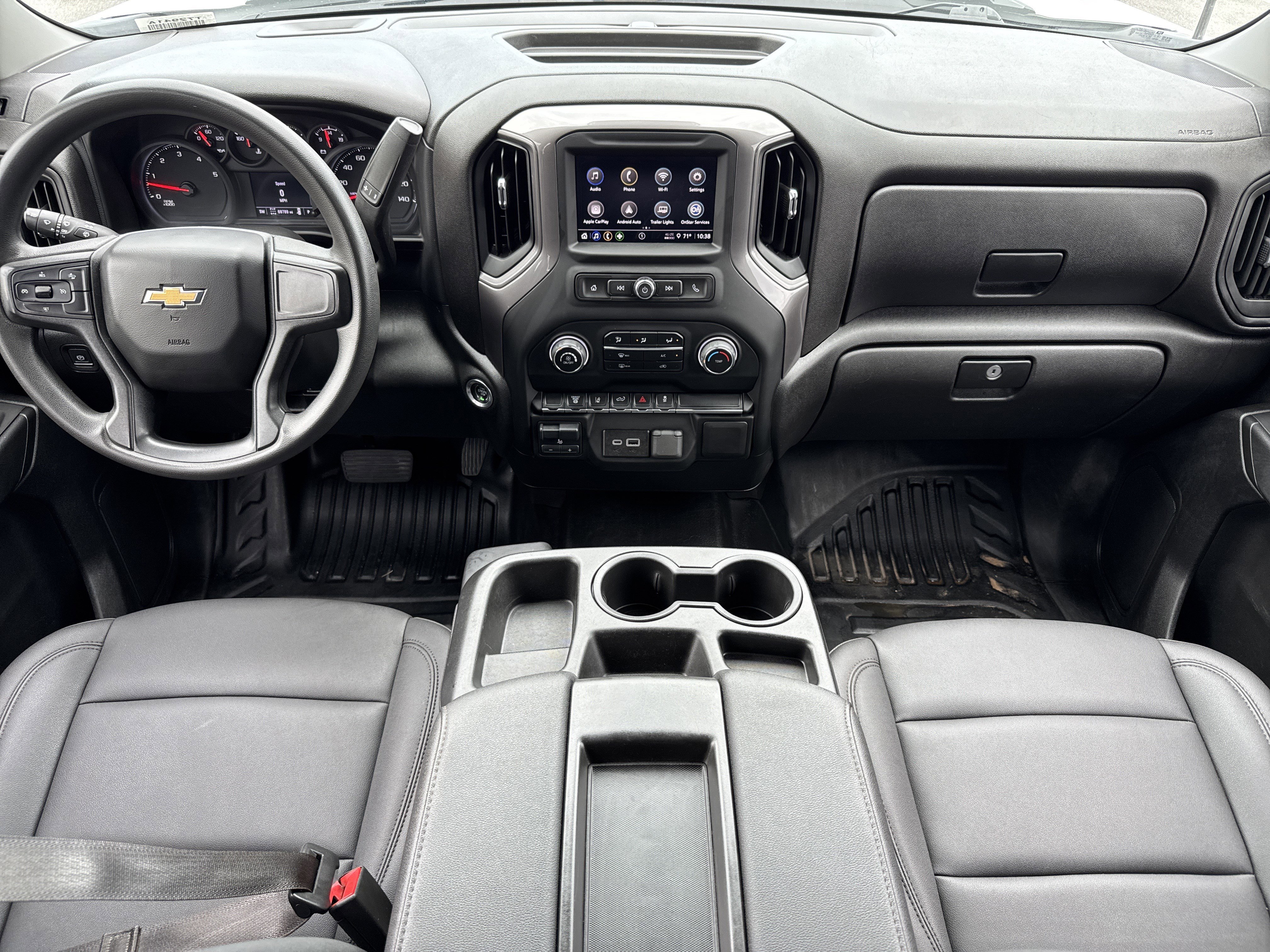 Used 2024 Chevrolet Silverado 3500 W/T AWD/4WD image 26