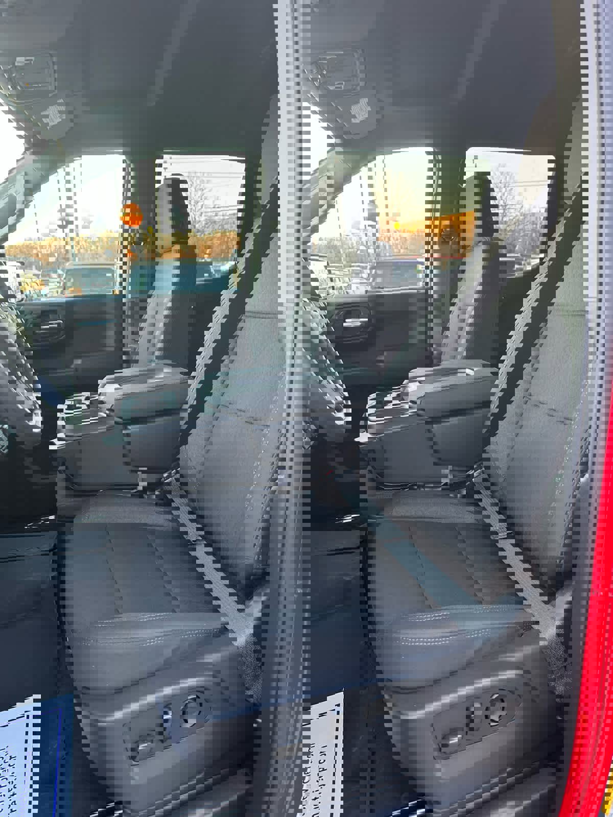 New 2026 Chevrolet Silverado 1500 Custom Trail Boss w/ Turbomax Blackout Package image 13