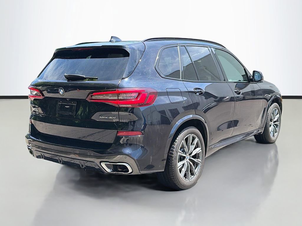 Used 2021 BMW X5 xDrive40i w/ M Sport Package AWD/4WD image 5