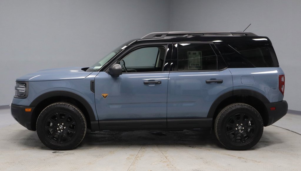 Certified 2025 Ford Bronco Sport Badlands w/ Badlands Tech Package image 9