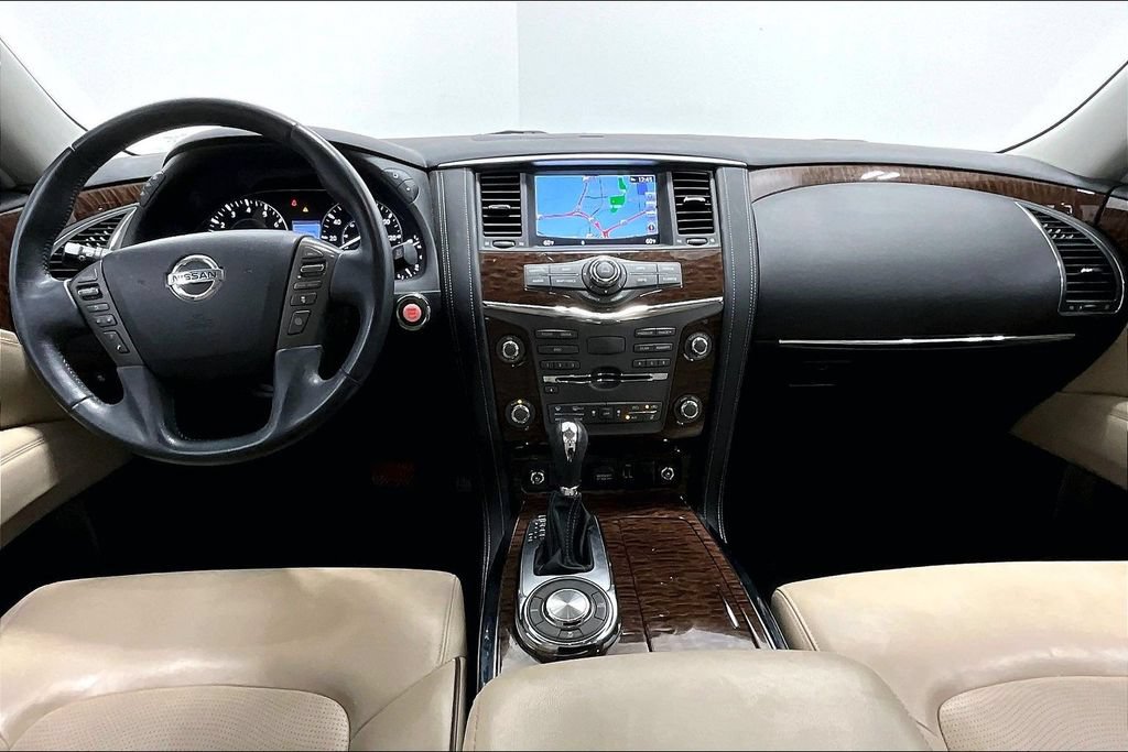 Used 2019 Nissan Armada Platinum w/ Captain's Chairs Package RWD image 18