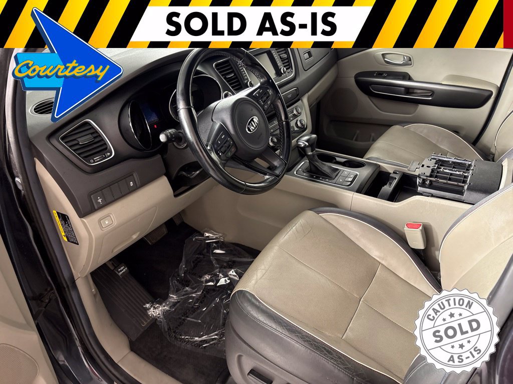 Used 2017 Kia Sedona LX w/ LX Essentials Premium Package FWD image 27