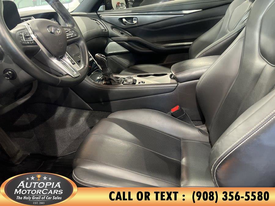 Used 2022 INFINITI Q60 3.0t Luxe w/ Essential Package AWD/4WD image 9