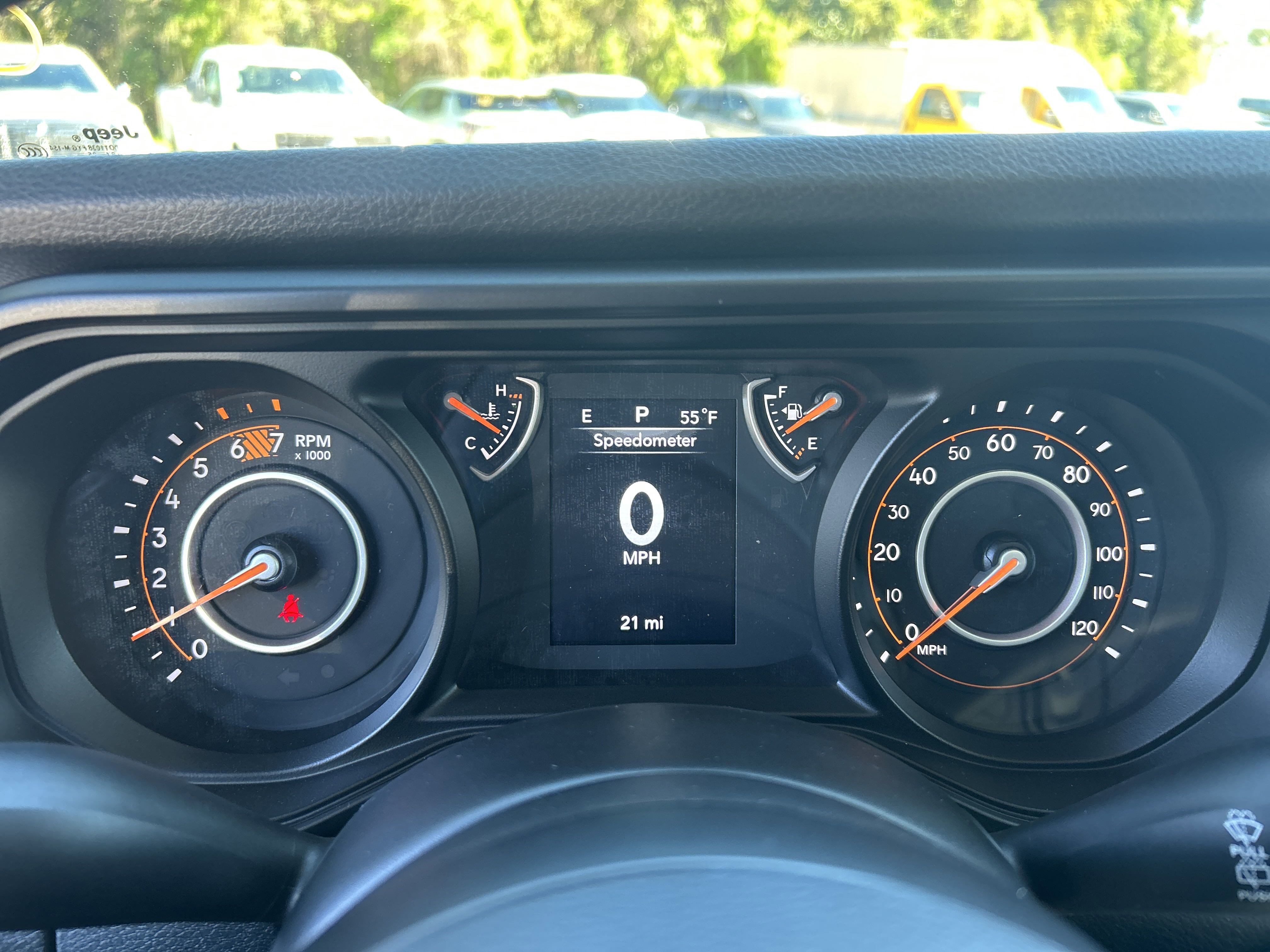 New 2026 Jeep Wrangler Sport image 17