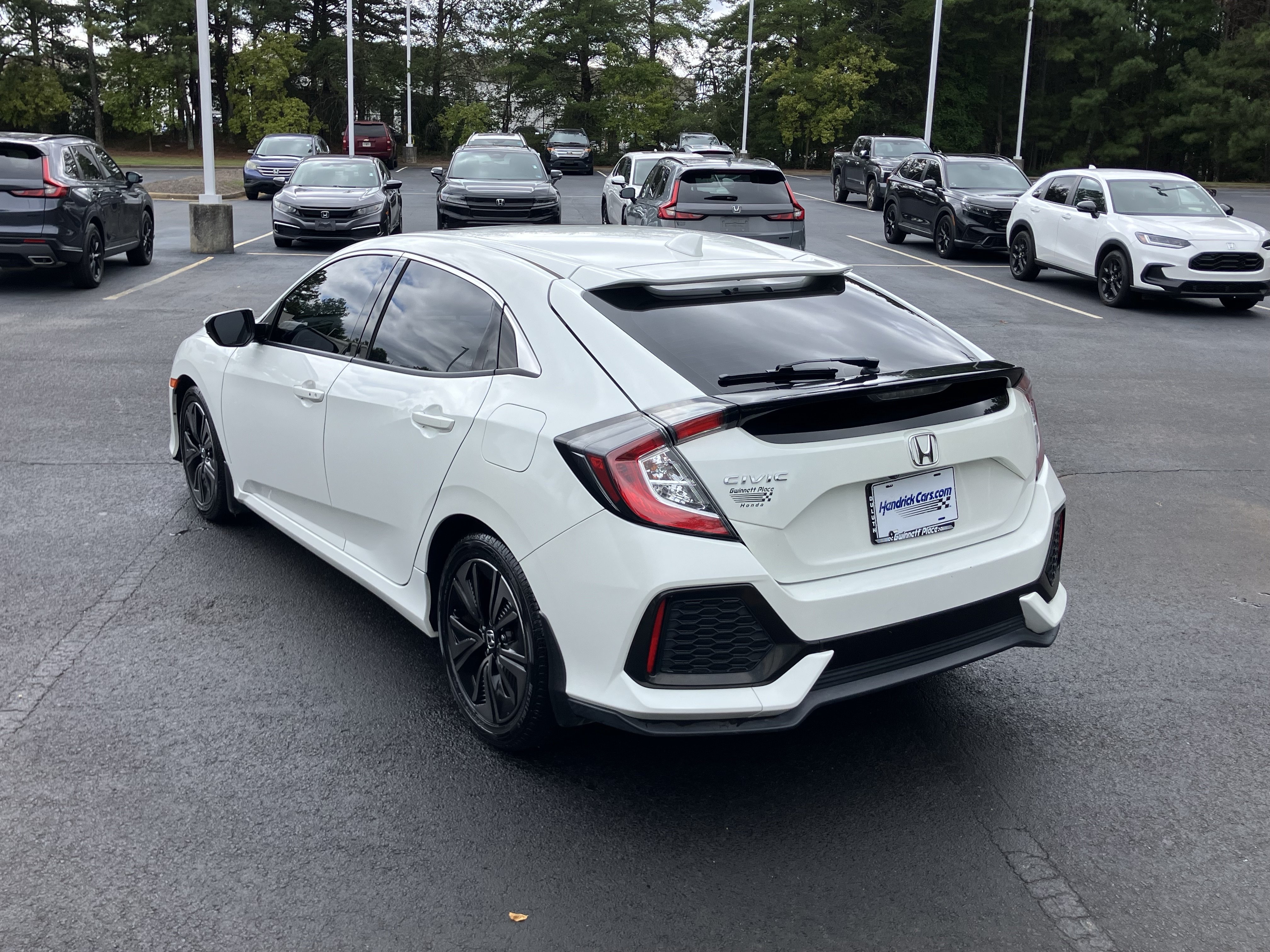 Used 2017 Honda Civic EX image 8