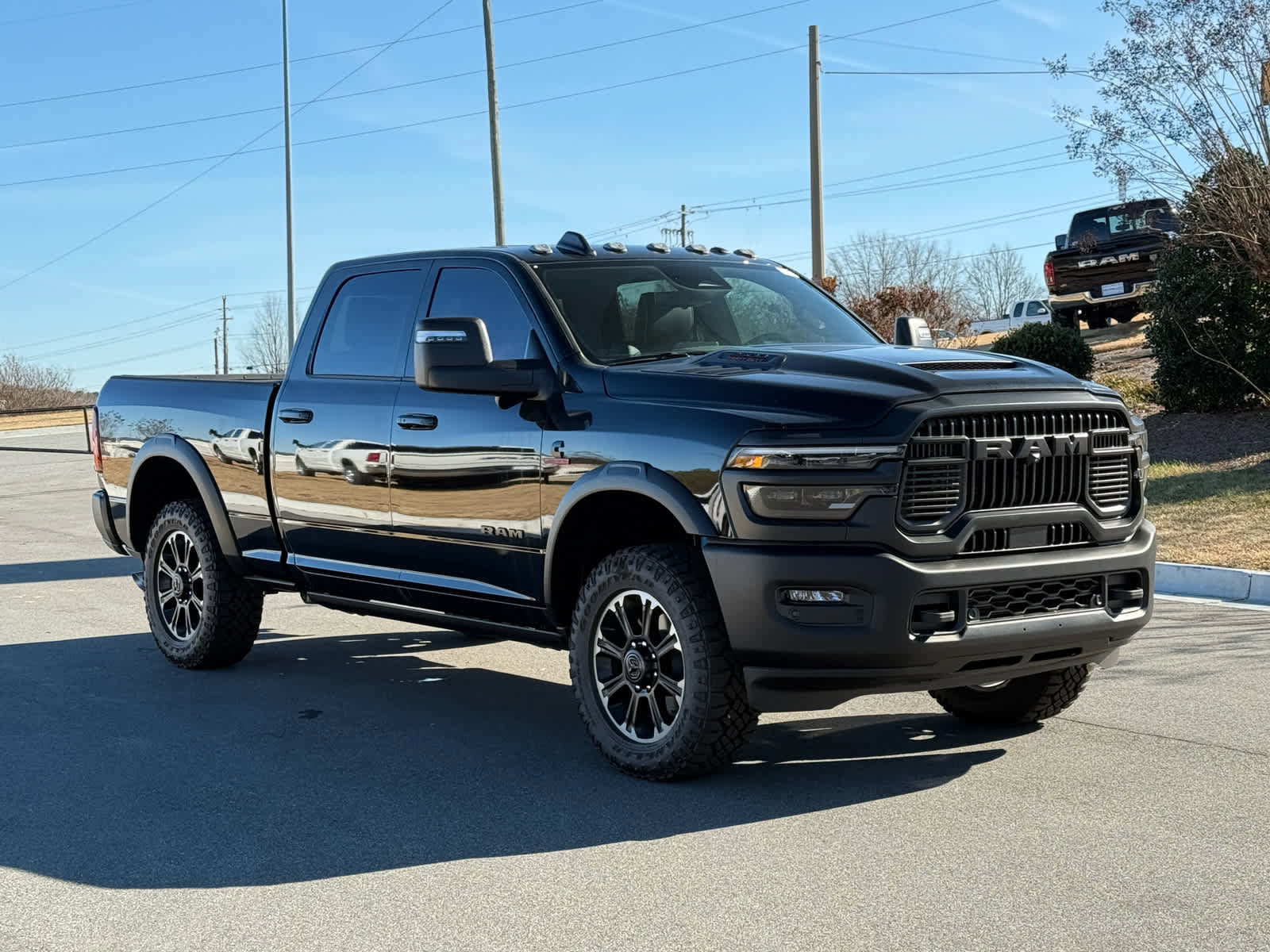 New 2025 RAM 2500 Rebel w/ Rebel Level 2 Equipment Group image 7