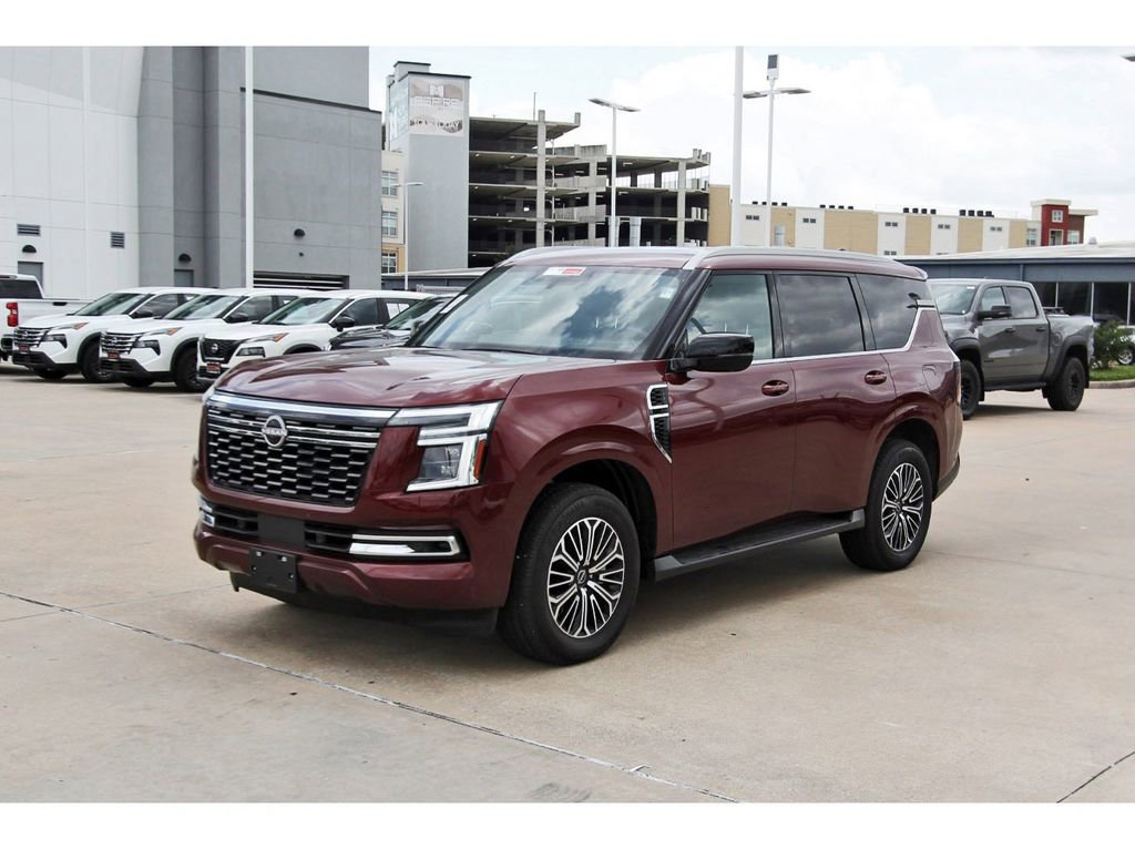 Used 2025 Nissan Armada SL image 2