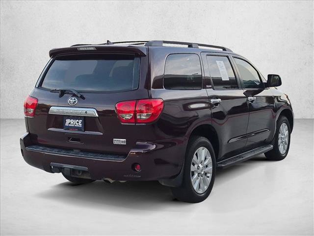 Used 2013 Toyota Sequoia Platinum RWD image 5