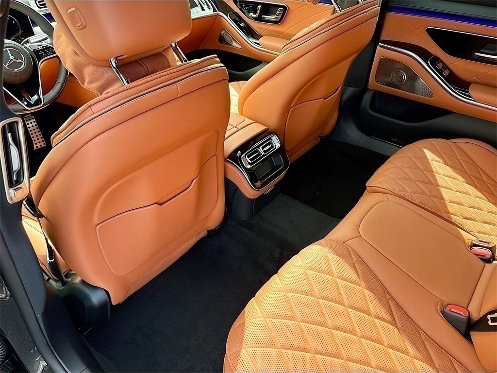 New 2026 Mercedes-Benz S 580 4MATIC Sedan image 12