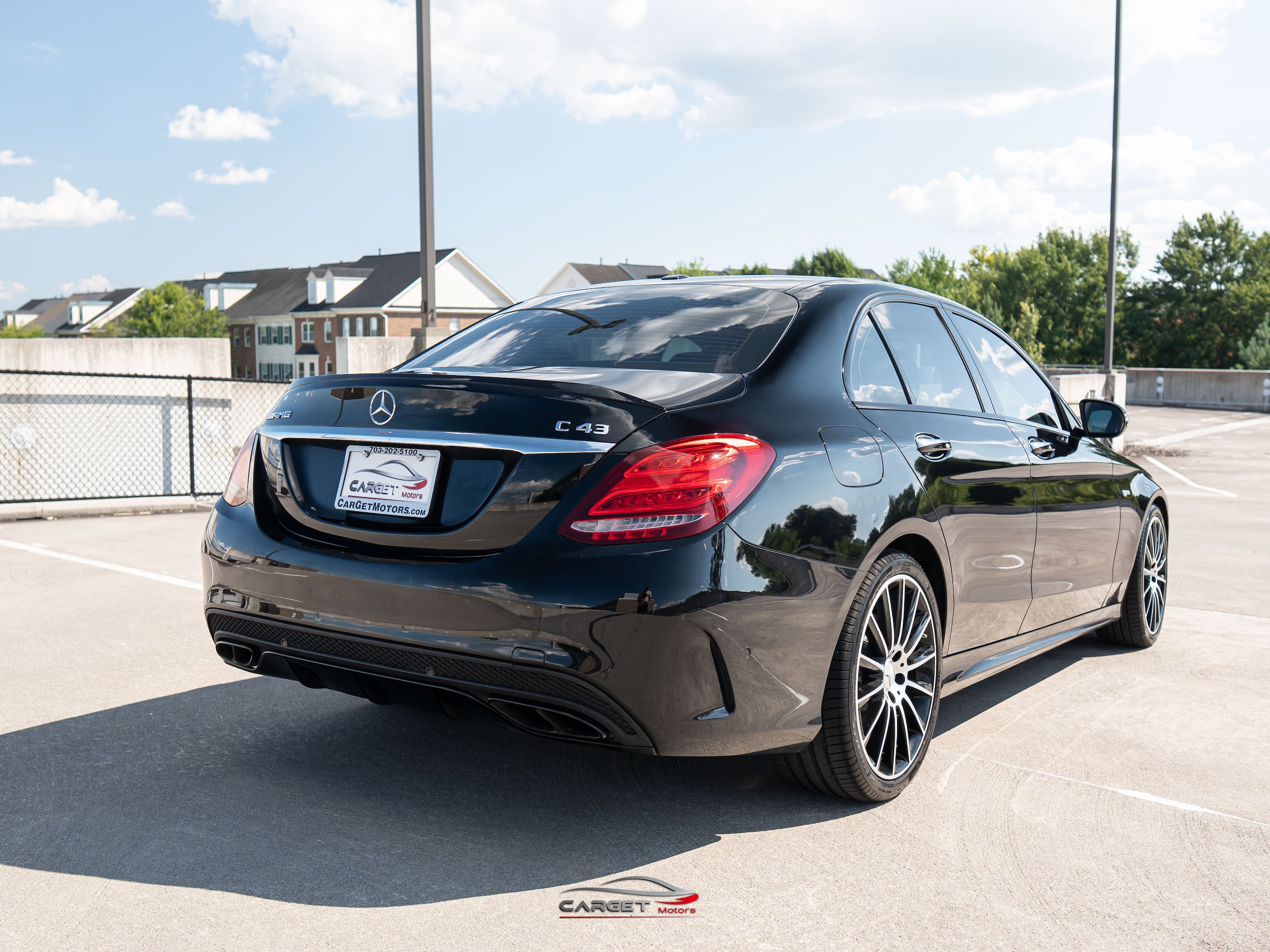 Used 2017 Mercedes-Benz C 43 AMG 4MATIC Sedan image 6