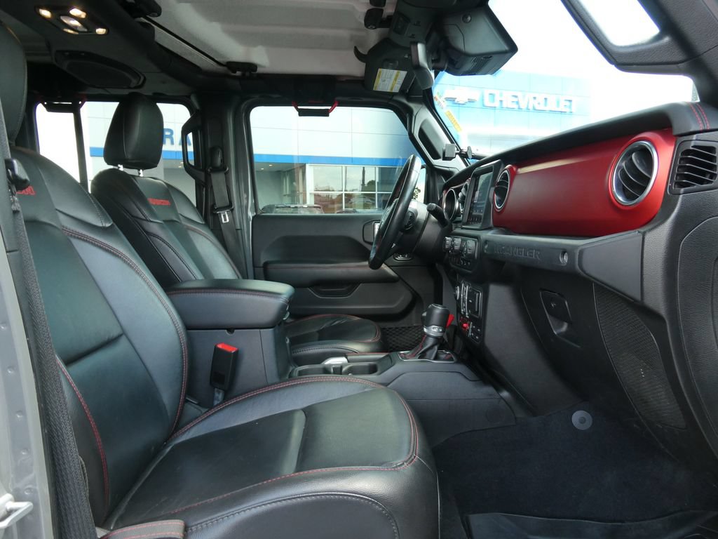 Used 2019 Jeep Wrangler Unlimited Rubicon AWD/4WD image 13
