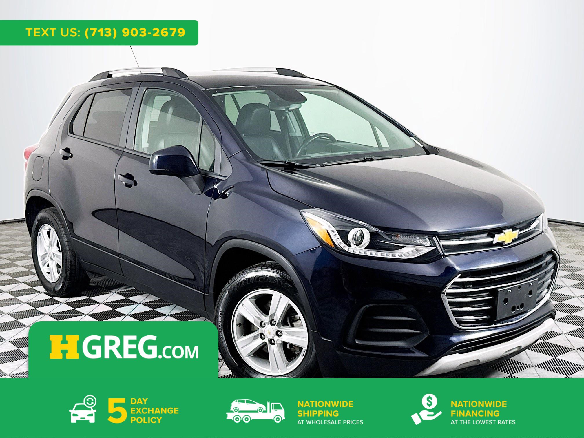 Used 2021 Chevrolet Trax LT image 1