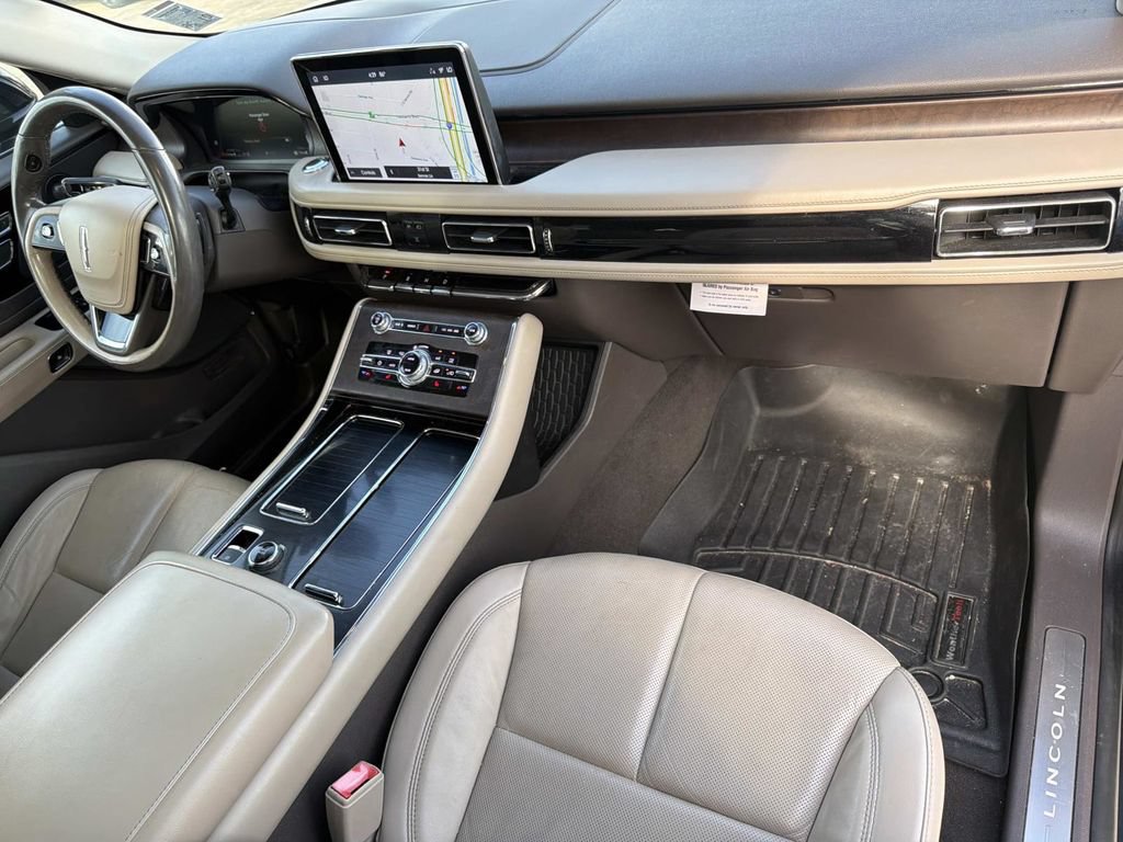 Used 2021 Lincoln Aviator Reserve w/ Class IV Trailer Tow Package RWD image 14