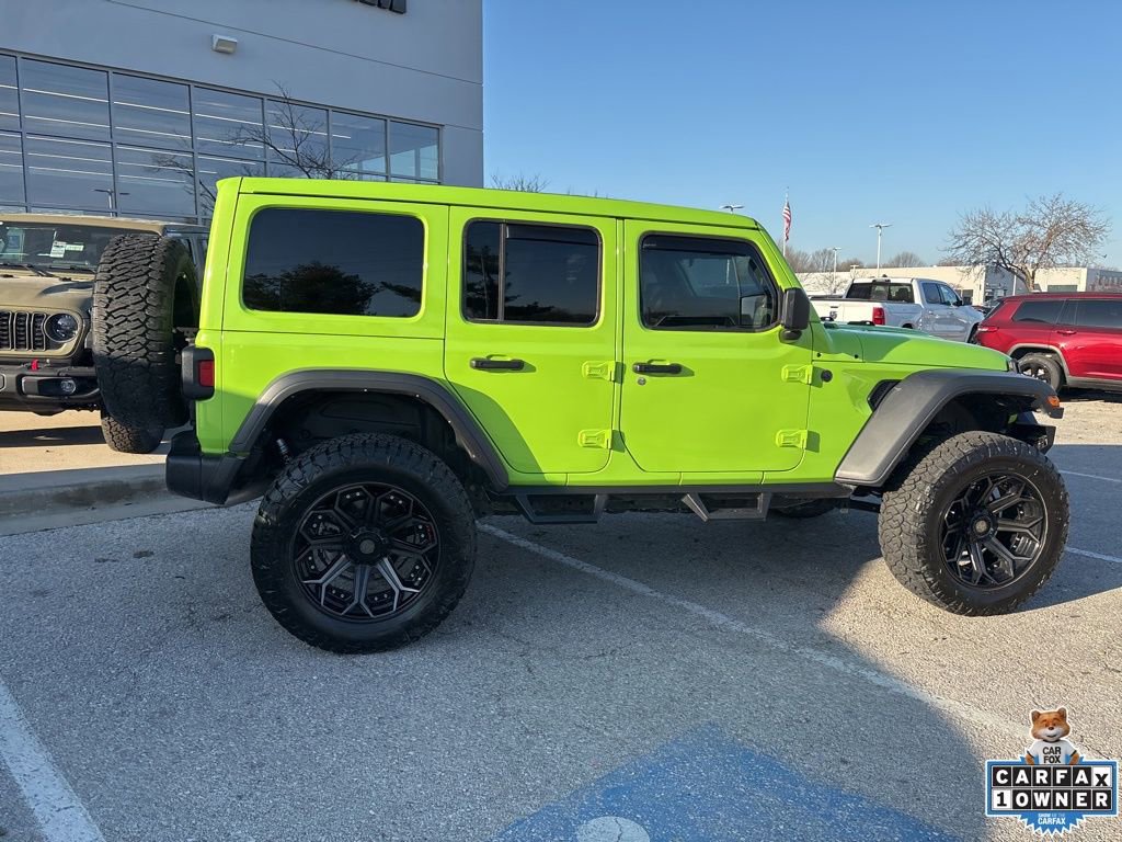 Used 2024 Jeep Wrangler Willys image 28