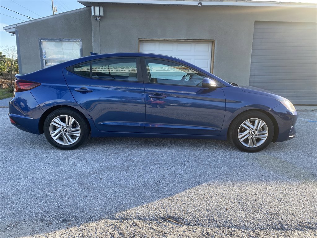 Used 2019 Hyundai Elantra SEL FWD image 8