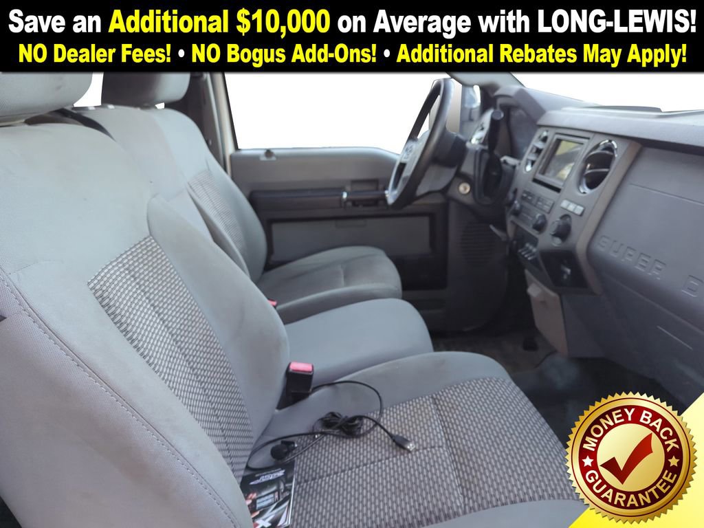 Used 2011 Ford F350 XLT w/ FX4 4X4 Off-Road Pkg image 21