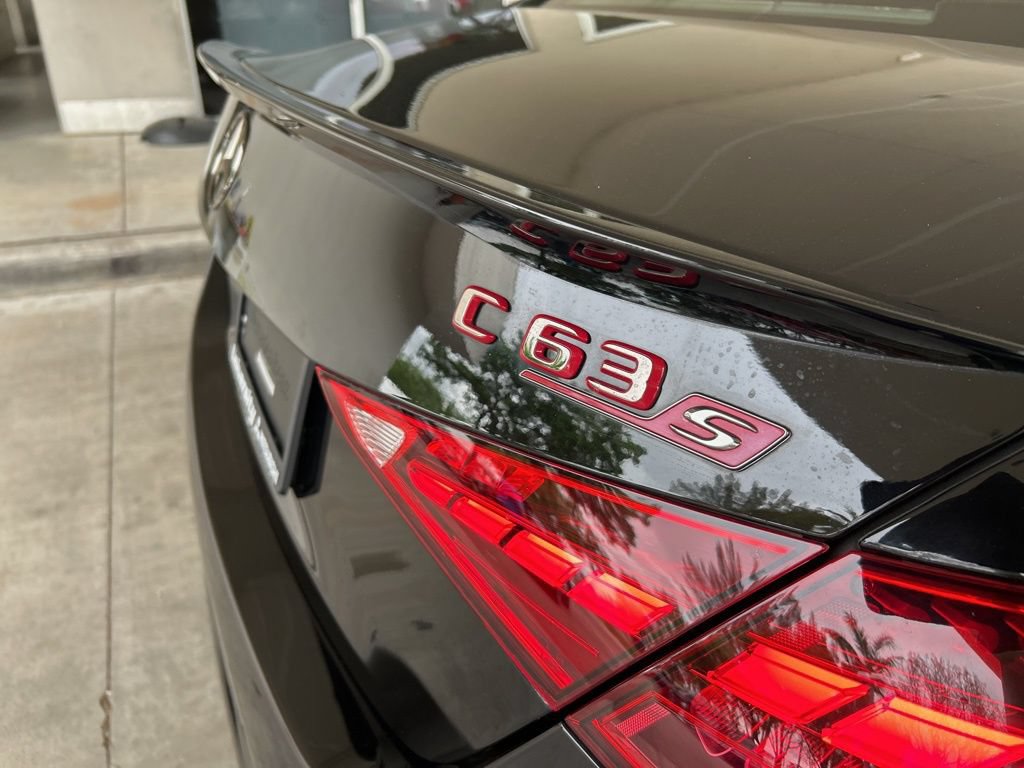 Used 2024 Mercedes-Benz C 63 AMG S image 26