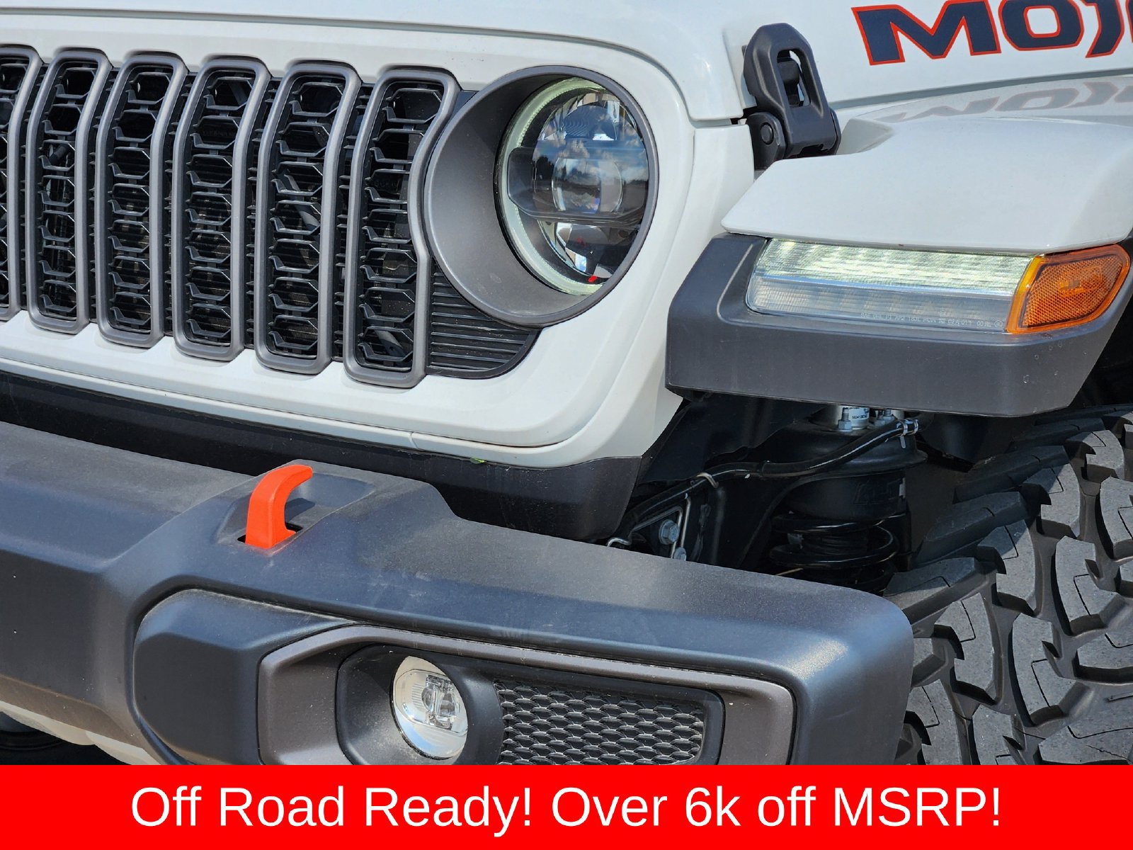 New 2026 Jeep Gladiator Mojave AWD/4WD image 10