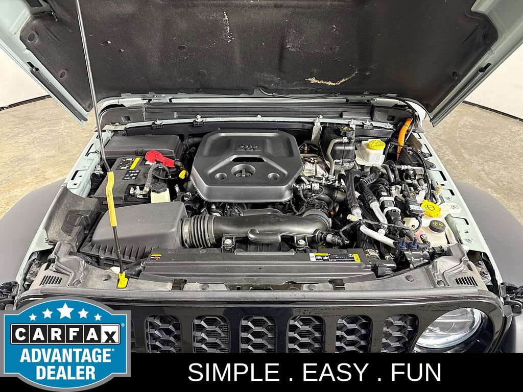 Used 2023 Jeep Wrangler Unlimited image 36