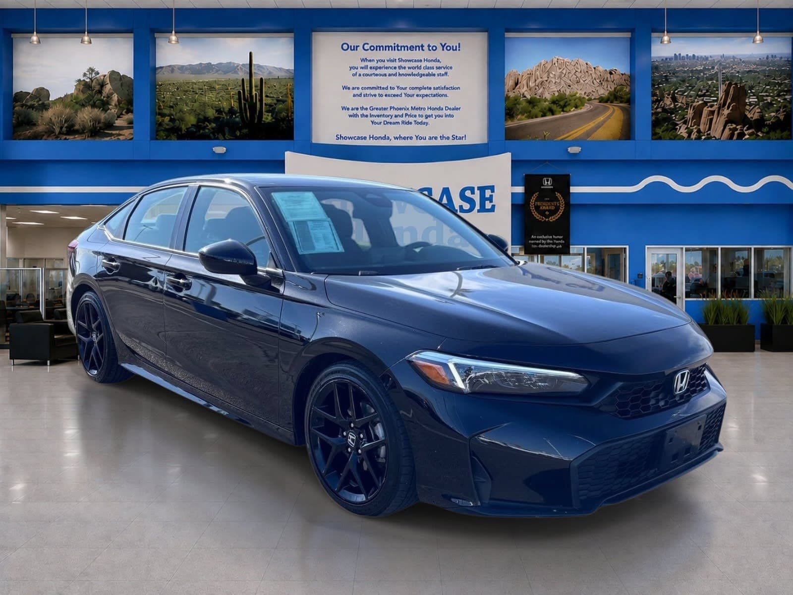 Certified 2025 Honda Civic Sport image 10