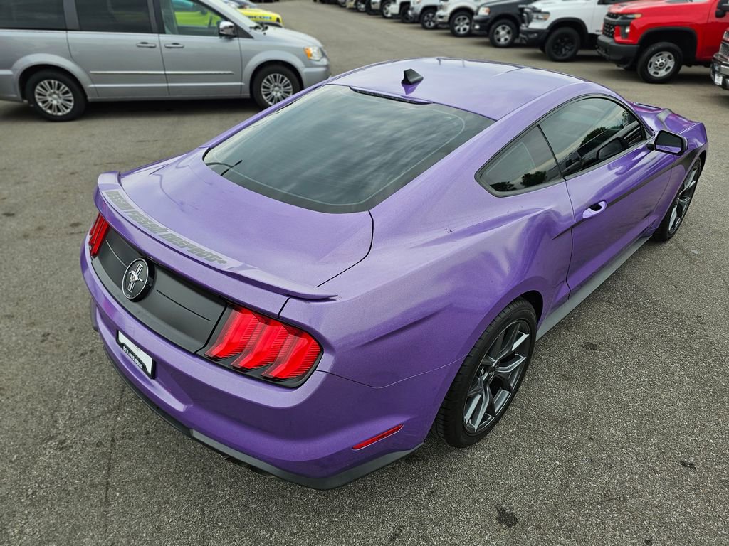 Used 2021 Ford Mustang Coupe w/ 2.3L High Performance Package RWD image 12