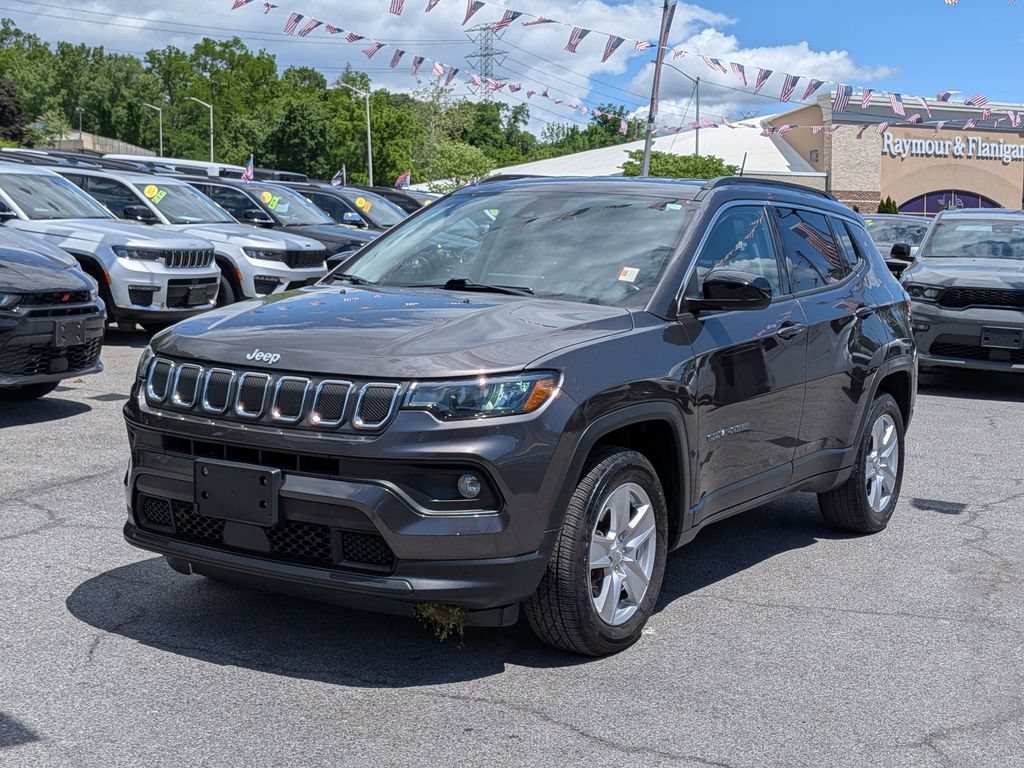 Certified 2022 Jeep Compass Latitude w/ Convenience Group