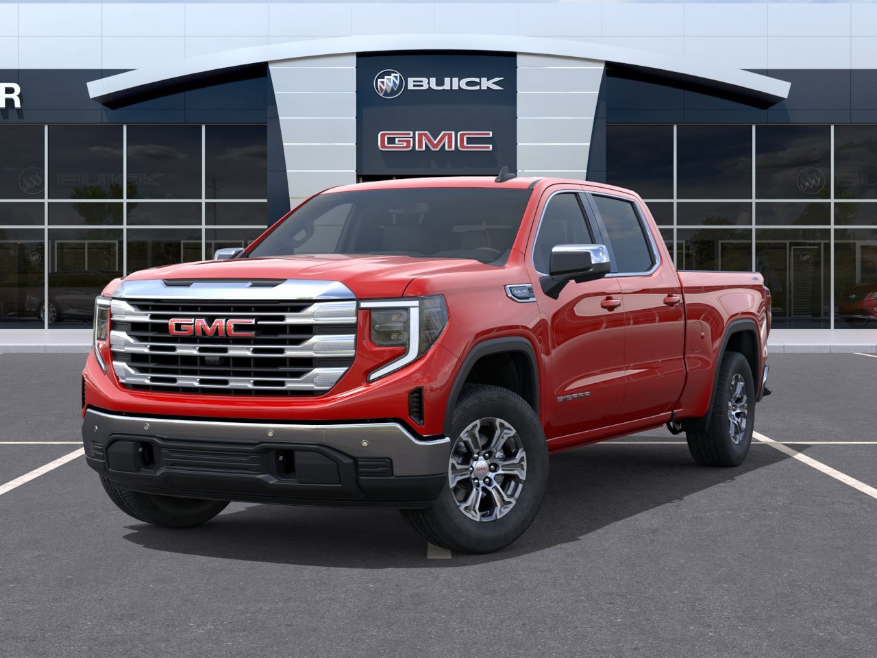 New 2026 GMC Sierra 1500 SLE w/ Preferred Package AWD/4WD image 6