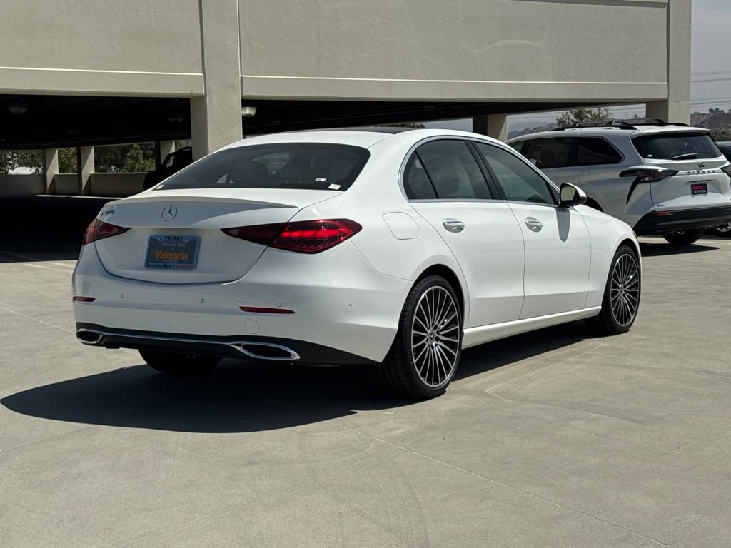 New 2026 Mercedes-Benz C 300 Sedan image 7