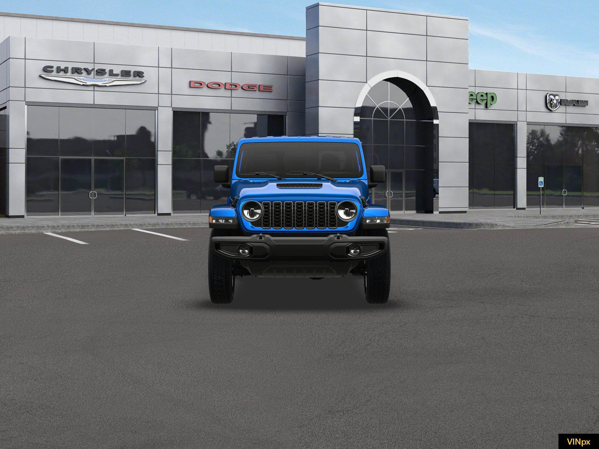New 2026 Jeep Gladiator Sport AWD/4WD image 12