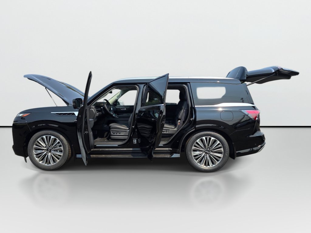 New 2027 INFINITI QX80 Luxe w/ Cargo Package AWD/4WD image 9