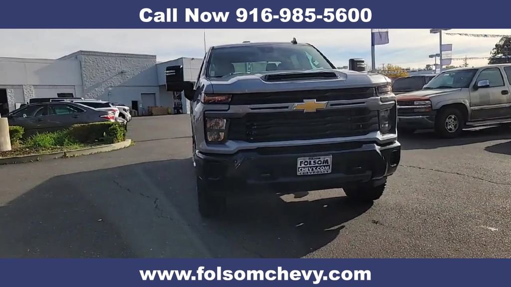 New 2026 Chevrolet Silverado 2500 Custom w/ Custom Value Package image 3