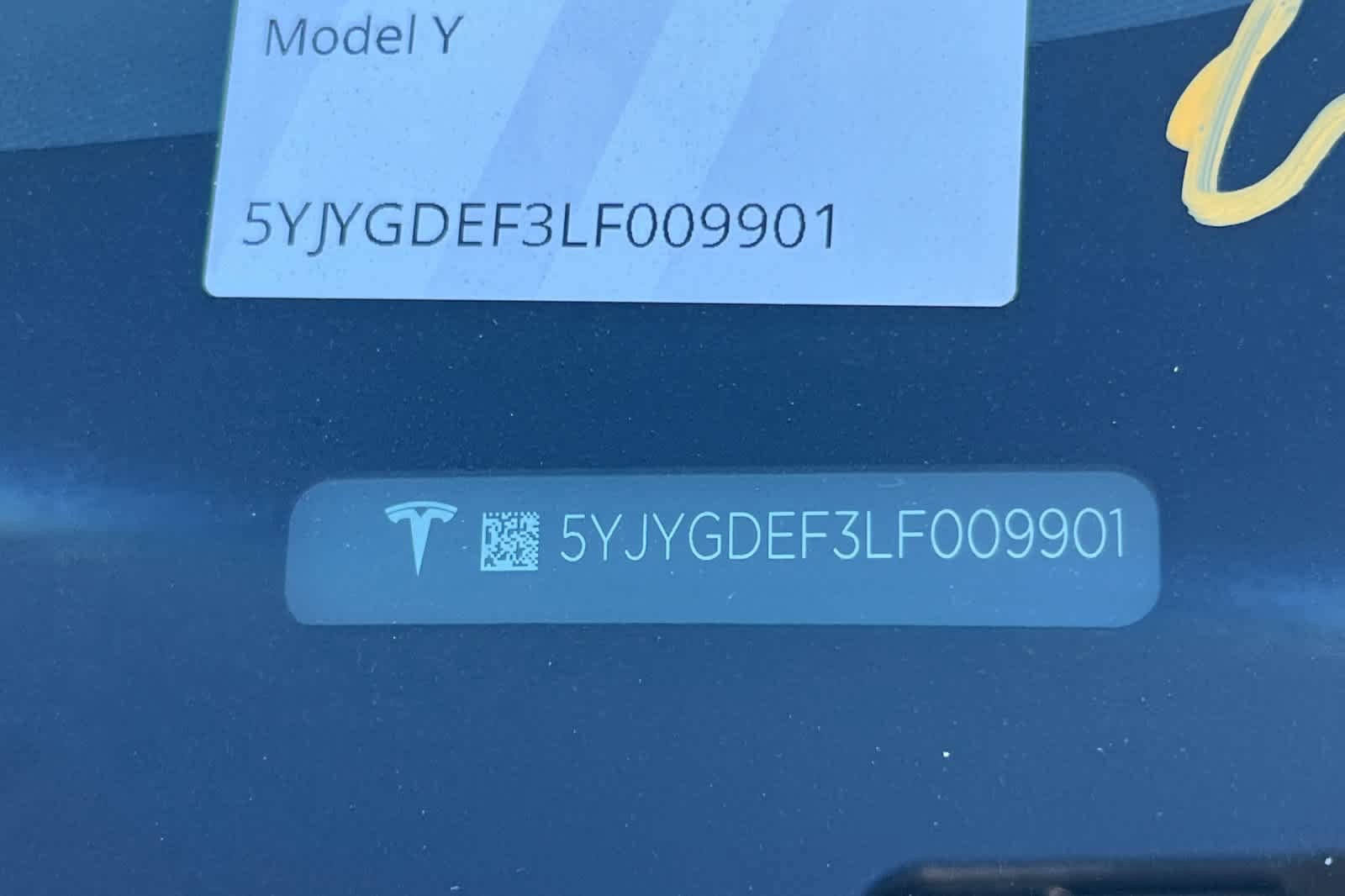 Used 2020 Tesla Model Y Performance AWD/4WD image 23