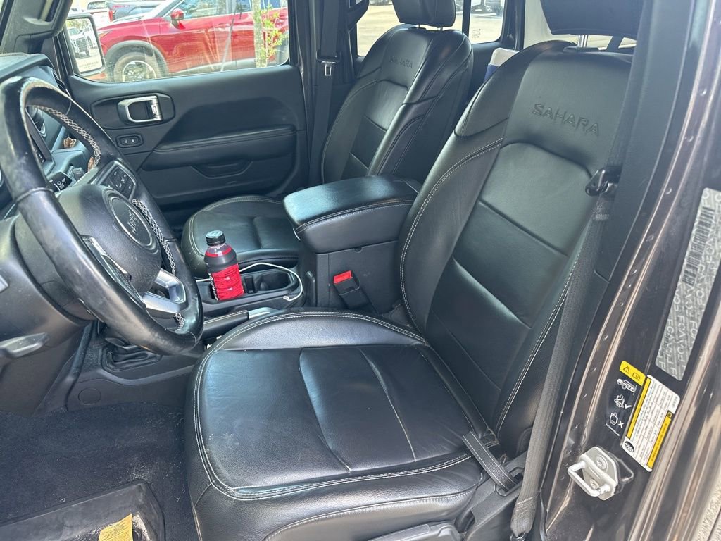 Used 2020 Jeep Wrangler Unlimited Sahara image 6