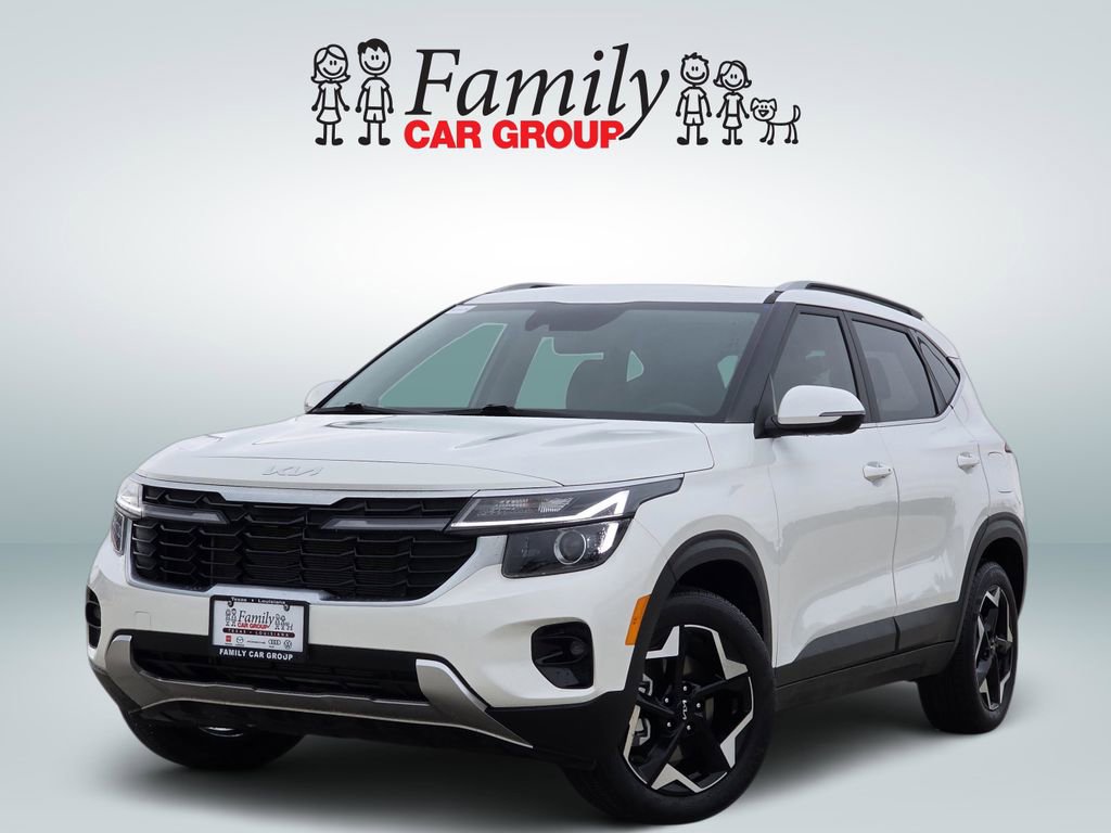 Used 2025 Kia Seltos EX w/ EX Sunroof Package AWD/4WD video 1