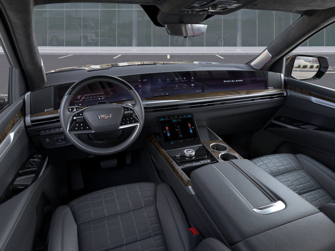 New 2026 Cadillac Escalade ESV Platinum Sport image 15