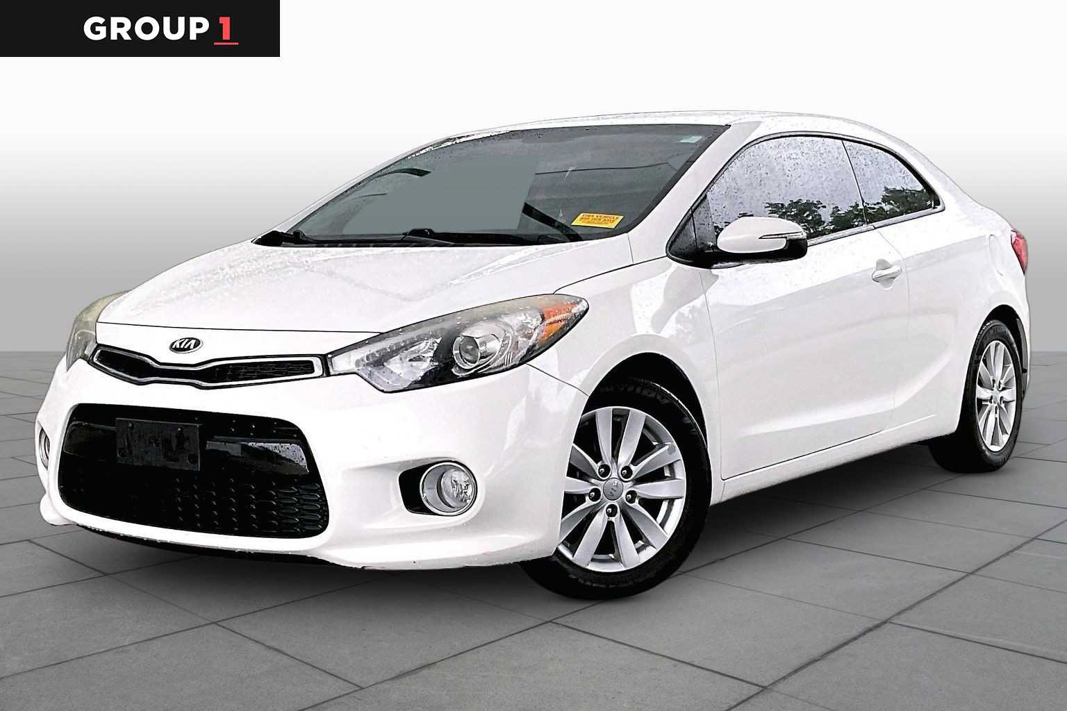 Used 2016 Kia Forte Koup EX