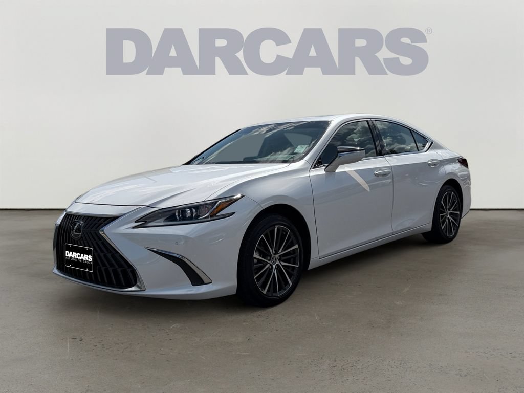 Certified 2025 Lexus ES 350 w/ Premium Package FWD image 2