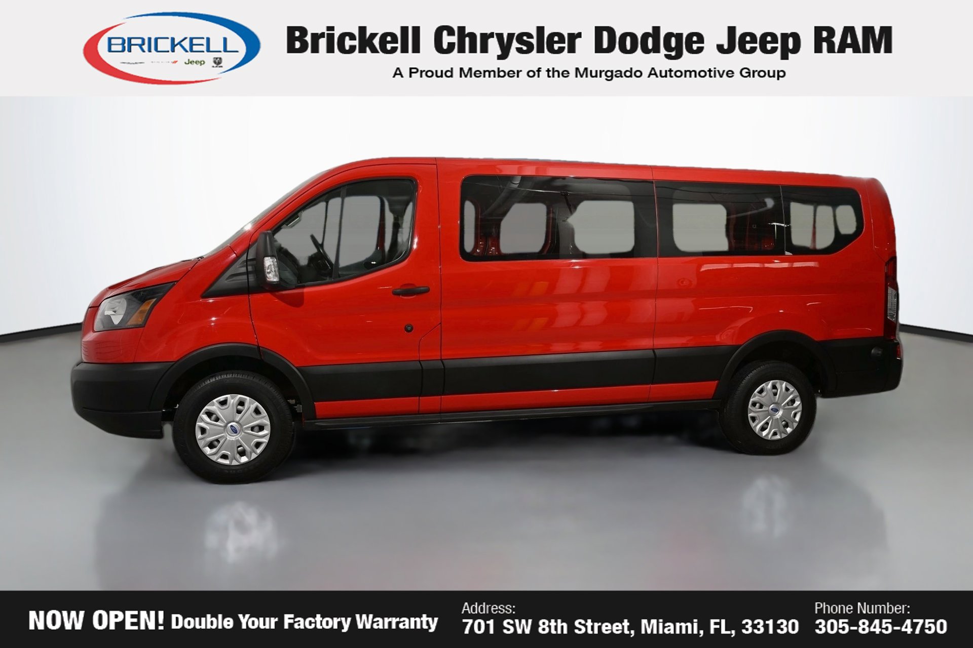 Used 2017 Ford Transit 350 148 Low Roof RWD image 7
